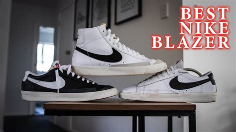 Nike sb vs blazer